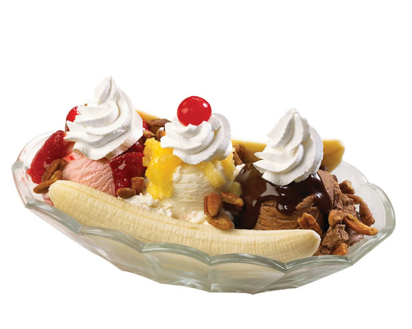 banana split