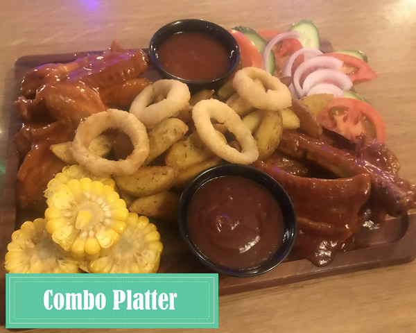 meat combo platter