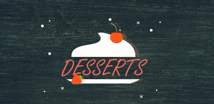 desserts