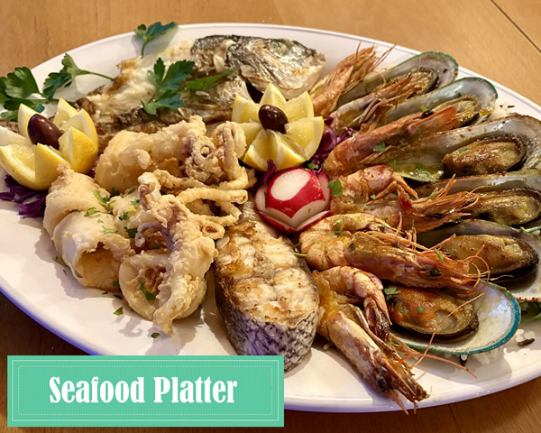 sea food platter