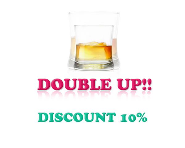 drinks double up offer