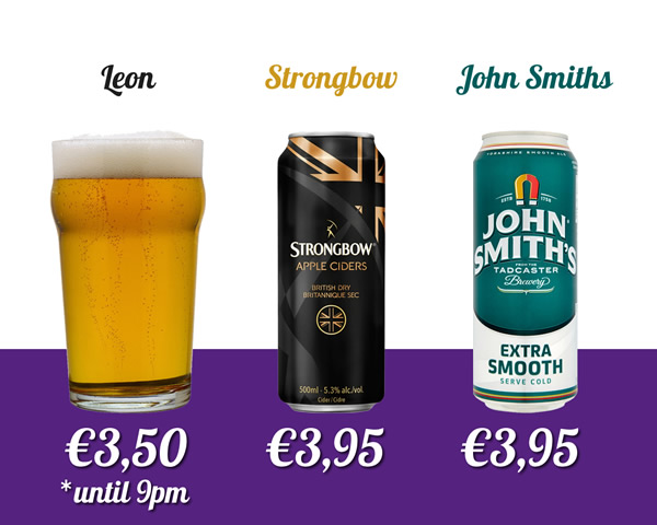 drinks special offers