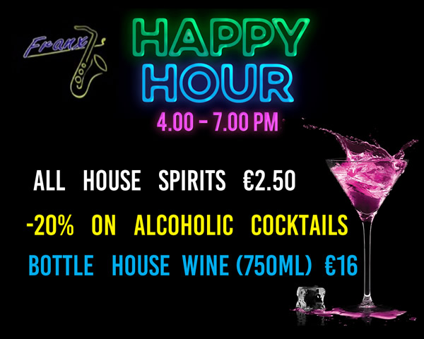 drinks happy hour